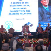 A Decade of BRI “Deepening Trade, Investment, Connectivity and Academic Relations”